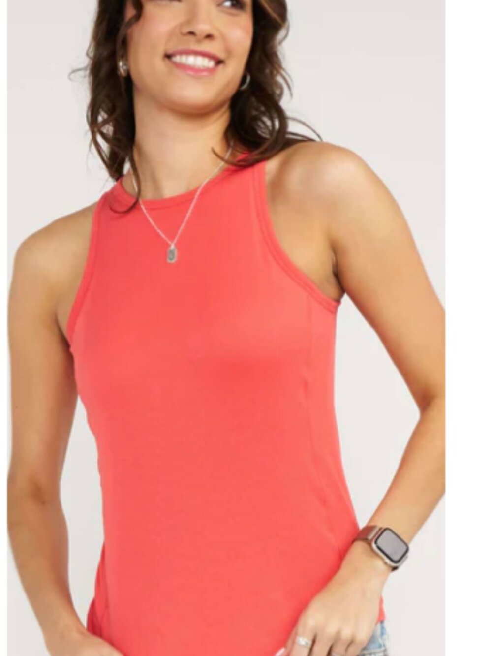 SheBird The Aspen Poppy Tank Built in Bra